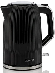 Чайник электрический Gorenje K17DPB 1.7л. 2200Вт черный/серебристый корпус: металл