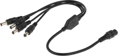 Разветвитель Falcon Eye W-SP1-4H DC (m)/4xDC (m) 0.4м черный
