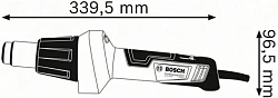 Технический фен Bosch GHG 20-60 2000Вт темп.50-630С (06012A6400)