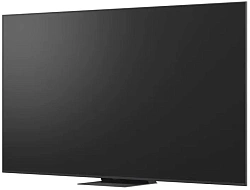 Телевизор LED LG 86" 86QNED86A6A.ARUG черный титан 4K Ultra HD 144Hz DVB-T DVB-T2 DVB-C DVB-S DVB-S2 USB WiFi Smart TV