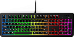 Клавиатура Lenovo Legion K310 RGB черный USB Multimedia for gamer LED (GY41N91872) кабель 1.8м