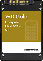 Накопитель SSD WD Original PCIe 3.1 x4 3.84TB WDS384T1D0D Gold 0.8 DWPD