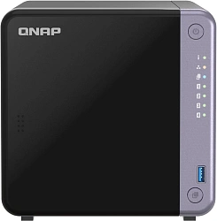Сетевое хранилище NAS Qnap TS-432X-4G 4-bay настольный Alpine AL-524