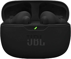 Гарнитура внутриканальные JBL Wave Beam 2 черный беспроводные bluetooth в ушной раковине (JBLWBEAM2BLK)