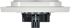 Розетка силов. IEK Brite РС12-3-БрБ BR-R21-16-K01-F 2розет. двойн. скрыт. зазем. IP20 белый (упак.:1шт)