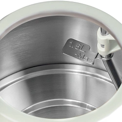 Чайник электрический Galaxy Line GL 0333 1.5л. 2200Вт мятный корпус: нерж.сталь (7010103330)