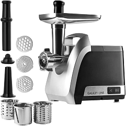 Мясорубка Galaxy Line GL 2423 2200Вт черный