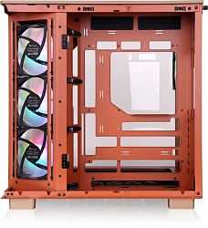 Корпус Thermaltake View 380 XL TG ARGB Gravel Sand коричневый без БП ATX 5x120mm 2x140mm 2xUSB3.0 audio bott PSU