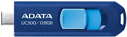 Флеш Диск A-Data 128GB Type-C UC300 ACHO-UC300-128G-RNB/BU USB3.2 синий/голубой