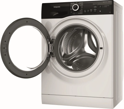 Стиральная машина Hotpoint NSB 7239 ZK VE RU класс: A-30% загр.фронтальная макс.:7кг белый инвертер