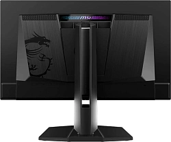 Монитор MSI 26.5" MPG 271QRX QD-OLED черный OLED LED 16:9 HDMI M/M матовая HAS Piv 250cd 178гр/178гр 2560x1440 360Hz FreeSync Premium Pro DP Quad 2K (1440p) USB 8.3кг