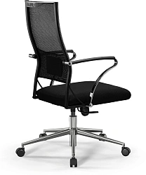 Кресло Метта Sit Air-180 B2-290K (M10.B23.G18.W02) черный сиденье черный сетка низк.спин. крестов. металл черный (комплект 1шт)