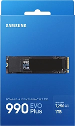 Накопитель SSD Samsung PCIe 4.0 x4 1TB MZ-V9S1T0B/AM 990 EVO Plus M.2 2280