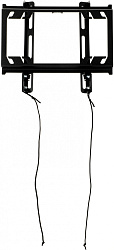 Кронштейн для телевизора Holder F2617-B черный 22"-40" макс.25кг настенный фиксированный