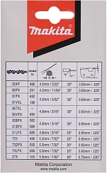 Цепь для цепных пил Makita 191H11-5 3/8" 52звен.