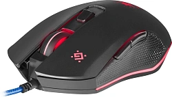Комплект Defender MKP-118 (клавиатура, мышь, коврик для мыши, гарнитура) черный (52118)