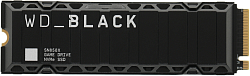 Накопитель SSD WD PCIe 4.0 x4 1TB WDS100T2XHE Black SN850X M.2 2280
