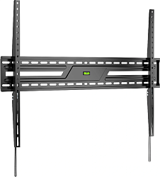 Кронштейн для телевизора Ultramounts UM824F черный 43"-100" макс.75кг настенный фиксированный