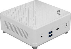 Неттоп MSI Cubi 5 1M-641XRU Core 3 100U (1.2) 8Gb SSD512Gb Graphics без ОС 2.5xGbitEth+1xGbitEth WiFi BT 65W белый (9S6-B0A822-641)