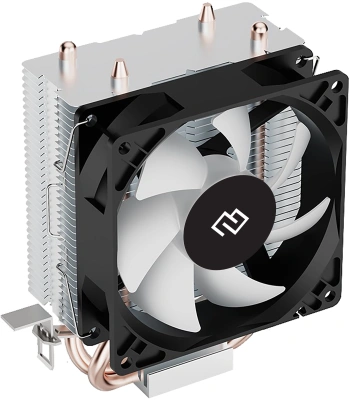 Устройство охлаждения(кулер) Digma D-CPC110-PWM1 90x90x25mm Soc-AM5/AM4/1200/1700/1851 черный 4-pin 23dB Al+Cu 110W 247gr Ret