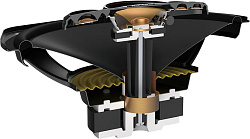 Колонки автомобильные Pioneer TS-A6988S 700Вт 92дБ 4Ом 16x24см (6x9дюйм) (ком.:2кол.) коаксиальные пятиполосные