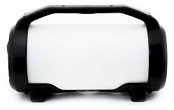 Аудиомагнитола Supra BTS-655 черный 15Вт MP3 FM(dig) USB BT microSD
