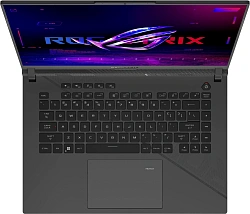 Ноутбук Asus ROG Strix G16 G614JU-N3490 Core i5 13450HX 16Gb SSD512Gb NVIDIA GeForce RTX4050 6Gb 16" IPS WUXGA (1920x1200) без ОС grey WiFi BT Cam (90NR0CC1-M012J0)