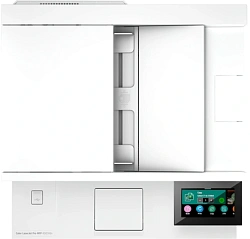 МФУ лазерный HP Color LaserJet Pro 4303fdn (5HH66A) A4 Duplex белый