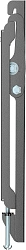 Кронштейн для телевизора Ultramounts UM847 черный 13"-43" макс.45кг настенный наклон