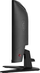 Монитор MSI 27" Mag 275CQF E18 черный VA LED 16:9 HDMI полуматовая 250cd 178гр/178гр 2560x1440 180Hz DP Quad 2K (1440p) 4.6кг