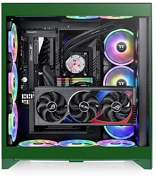 Корпус Thermaltake CTE E660MX Racing зеленый без БП E-ATX 13x120mm 11x140mm 2xUSB3.0 audio bott PSU