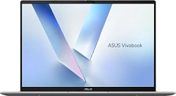 Ноутбук Asus VivoBook 16 X1607CA-MB271 Core Ultra 5 225H 16Gb SSD512Gb Intel Graphics 16" IPS WUXGA (1920x1200) без ОС silver WiFi BT Cam (90NB15A2-M00KY0)