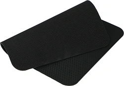Коврик для мыши Cactus Black Mesh черный 300x250x3мм (CS-MP-D02M)