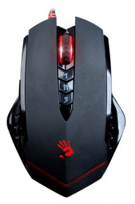 Мышь A4Tech Bloody V8 черный оптическая 3200dpi USB3.0 8but