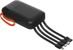 Мобильный аккумулятор Hoco J151 10000mAh 2A черный (53350)