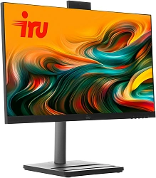 Моноблок IRU Tactio 24ID5 24.5" Full HD i5 12400 (2.5) 16Gb SSD512Gb UHDG 730 без ОС GbitEth WiFi BT 120W Cam черный 1920x1080 (RUS)