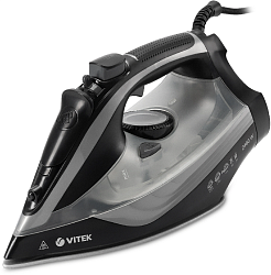 Утюг Vitek VT-8349 2400Вт черный/серый