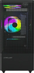 ПК Teclast G03 Ryzen 7 7700 (3.8) 32Gb SSD1Tb RTX5060TI 8Gb Windows 11 Pro GbitEth WiFi BT 500W черный (G03 770032G1T5060T8BKRU)