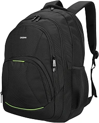 Рюкзак для ноутбука 15.6" Digma Stash S1 черный полиэстер (DGBP15S1BK)