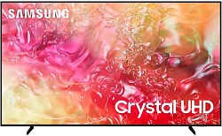 Телевизор LED Samsung 43" UE43DU7100UXRU Series 7 черный 4K Ultra HD 60Hz DVB-T2 DVB-C DVB-S2 USB WiFi Smart TV