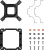 Устройство охлаждения(кулер) Deepcool AK400 Zero Dark Soc-AM5/AM4/1200/1700/1851 черный 4-pin 29dB Al+Cu 220W 661gr Ret (R-AK400-BKNNMN-G-2) Устройство охлаждения(кулер) Deepcool AK400 Zero Dark Soc-AM5/AM4/1200/1700/1851 черный 4-pin 29dB Al+Cu 220W 661gr Ret (R-AK400-BKNNMN-G-2)