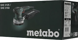Эксцентриковая шлифмашина Metabo SXE 3125 310Вт D125мм (600443000)