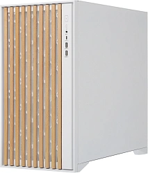 Корпус Formula TimberLine T0 белый без БП ATX 6x120mm 6x140mm 2xUSB3.0 audio bott PSU