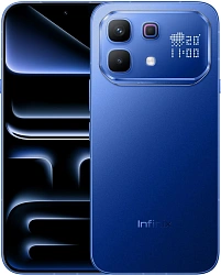 Смартфон Infinix X6878 Note 60 Pro 256Gb 8Gb синий моноблок 3G 4G 2Sim 6.78" 1208x2644 Android 16 50Mpix 802.11 a/b/g/n/ac/ax NFC GPS GSM900/1800 GSM1900 Protect FM