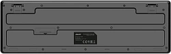 Клавиатура + мышь Acer OCC501 клав:черный мышь:черный USB Multimedia (ZL.ACC11.00H)