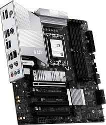 Материнская плата MSI PRO B860M-A WIFI6E Soc-1851 Intel B860 mATX AC`97 8ch(7.1) 5Gigabit RAID+HDMI+DP