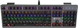 Клавиатура Оклик 970G Dark Knight механическая черный/серебристый USB for gamer LED