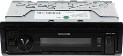 Автомагнитола Kenwood KMM-105 1DIN 4x50Вт USB 2.0 AUX 1 RDS