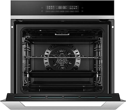 Духовой шкаф Электрический Haier HOQ-F5AABX черный/нержавеющая сталь