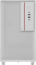 Корпус Accord M3301 белый без БП mATX 6x120mm 2x140mm 1xUSB2.0 1xUSB3.0 audio bott PSU
